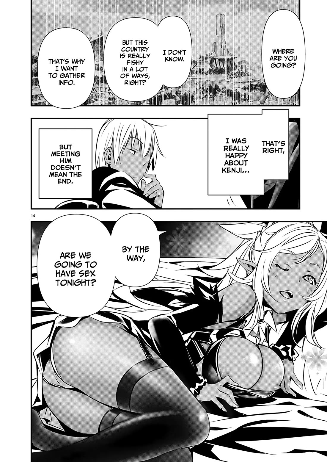 Isekai NTR Chapter 59 page 16 - Chapter 59: Reunion