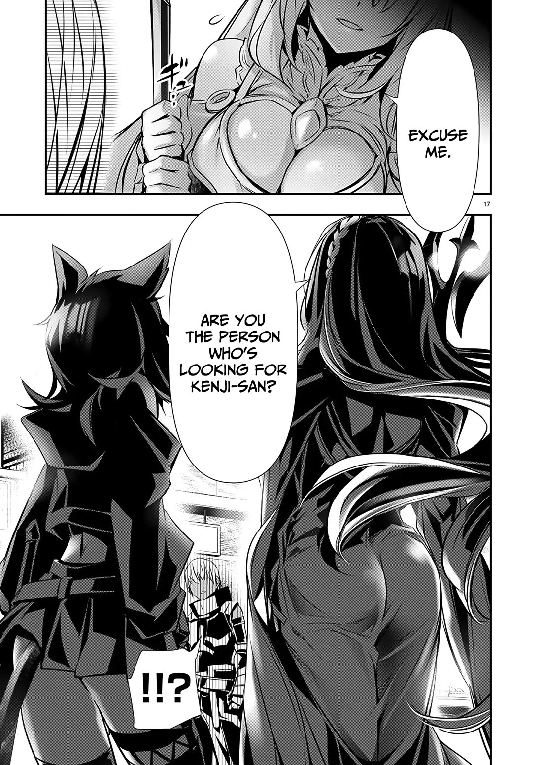 Isekai NTR Chapter 59 page 19 - Chapter 59: Reunion