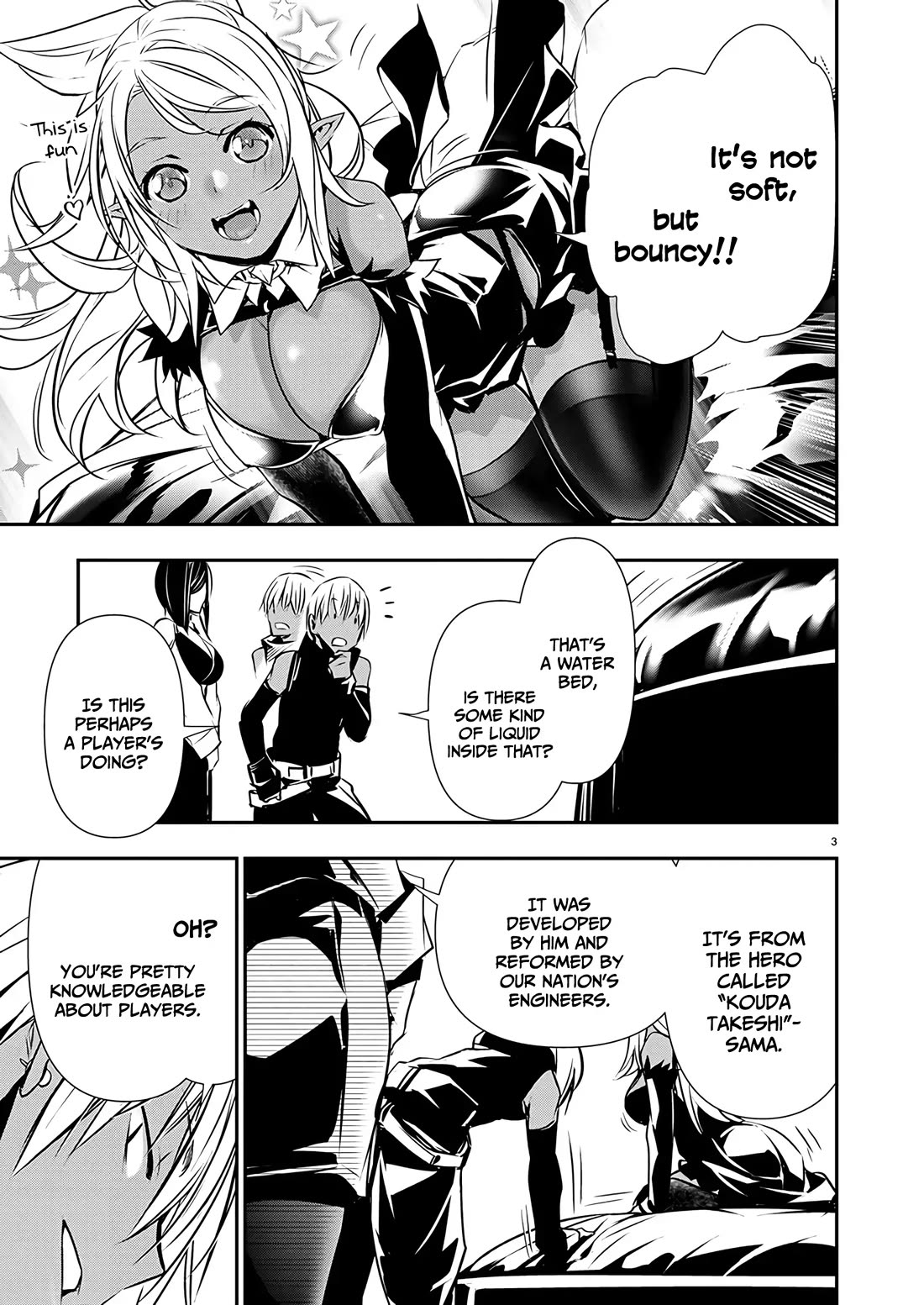 Isekai NTR Chapter 59 page 5 - Chapter 59: Reunion