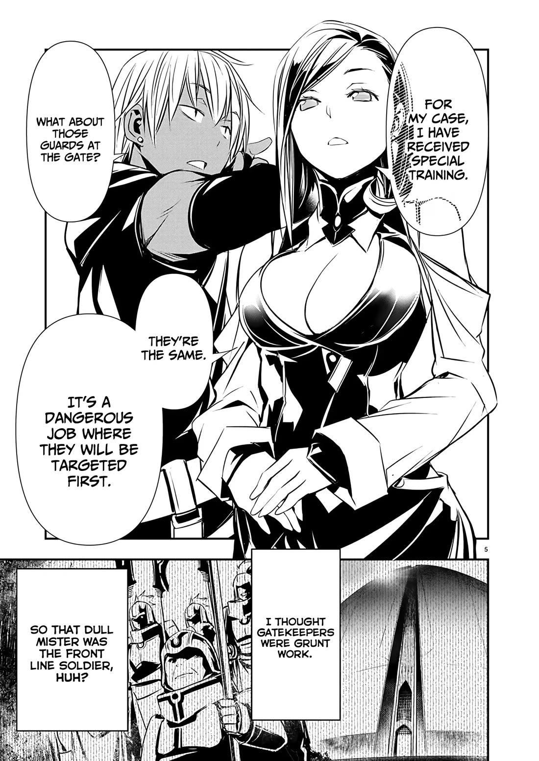Isekai NTR Chapter 59 page 7 - Chapter 59: Reunion