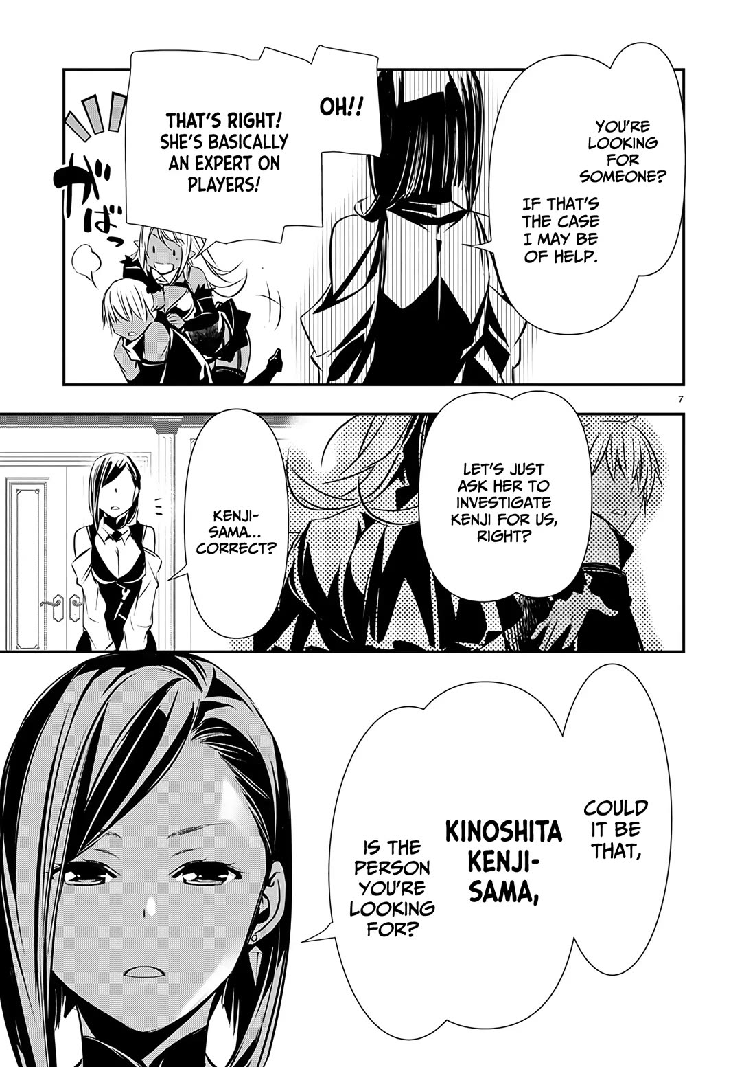 Isekai NTR Chapter 59 page 9 - Chapter 59: Reunion