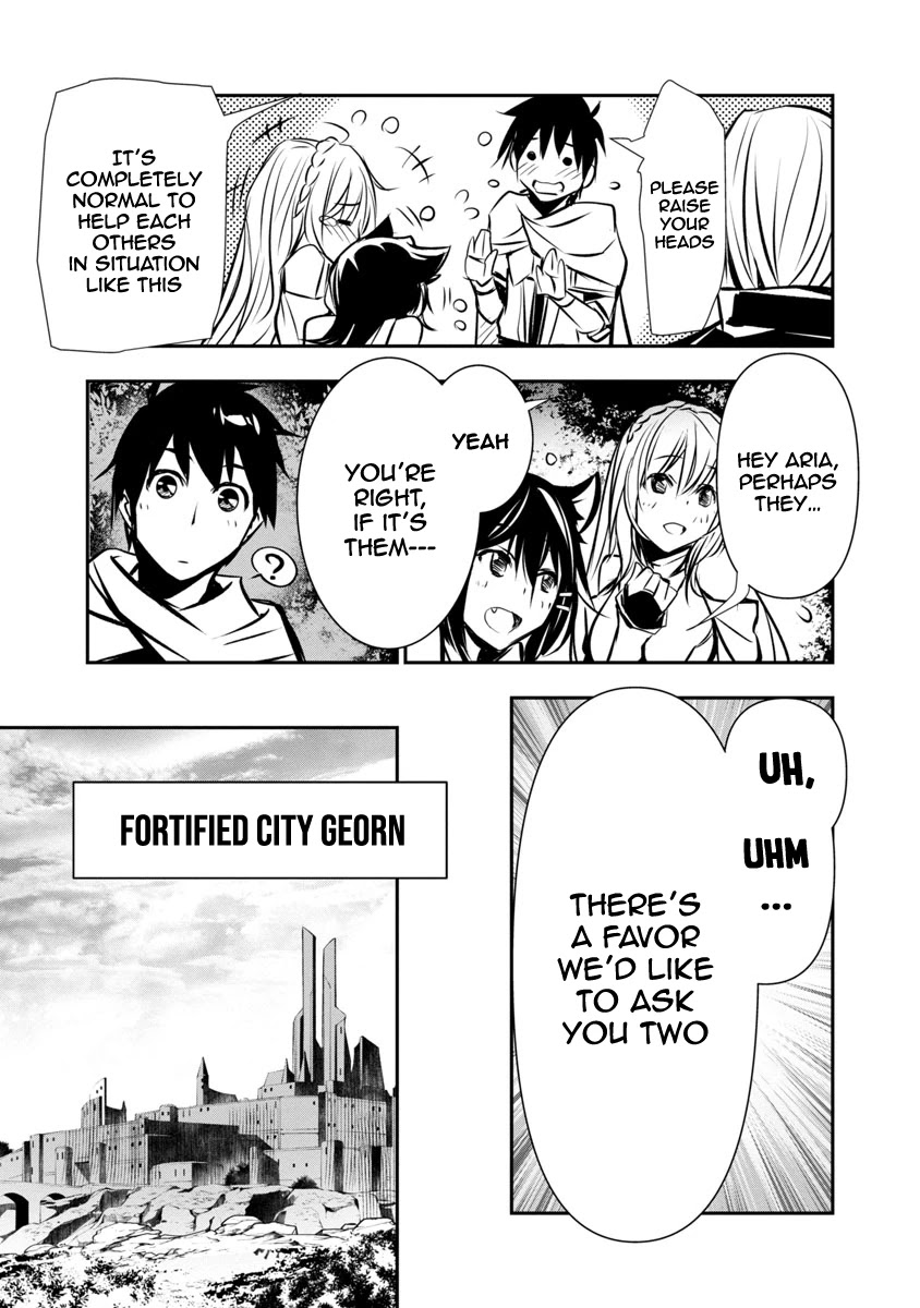 Isekai NTR Chapter 6 page 10 - Chapter 6: Holy Sword's Village
