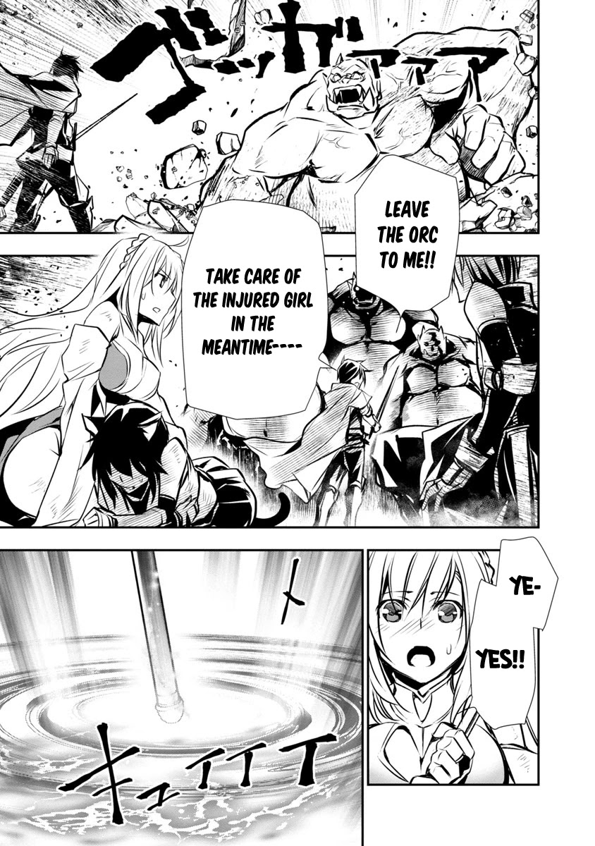 Isekai NTR Chapter 6 page 4 - Chapter 6: Holy Sword's Village