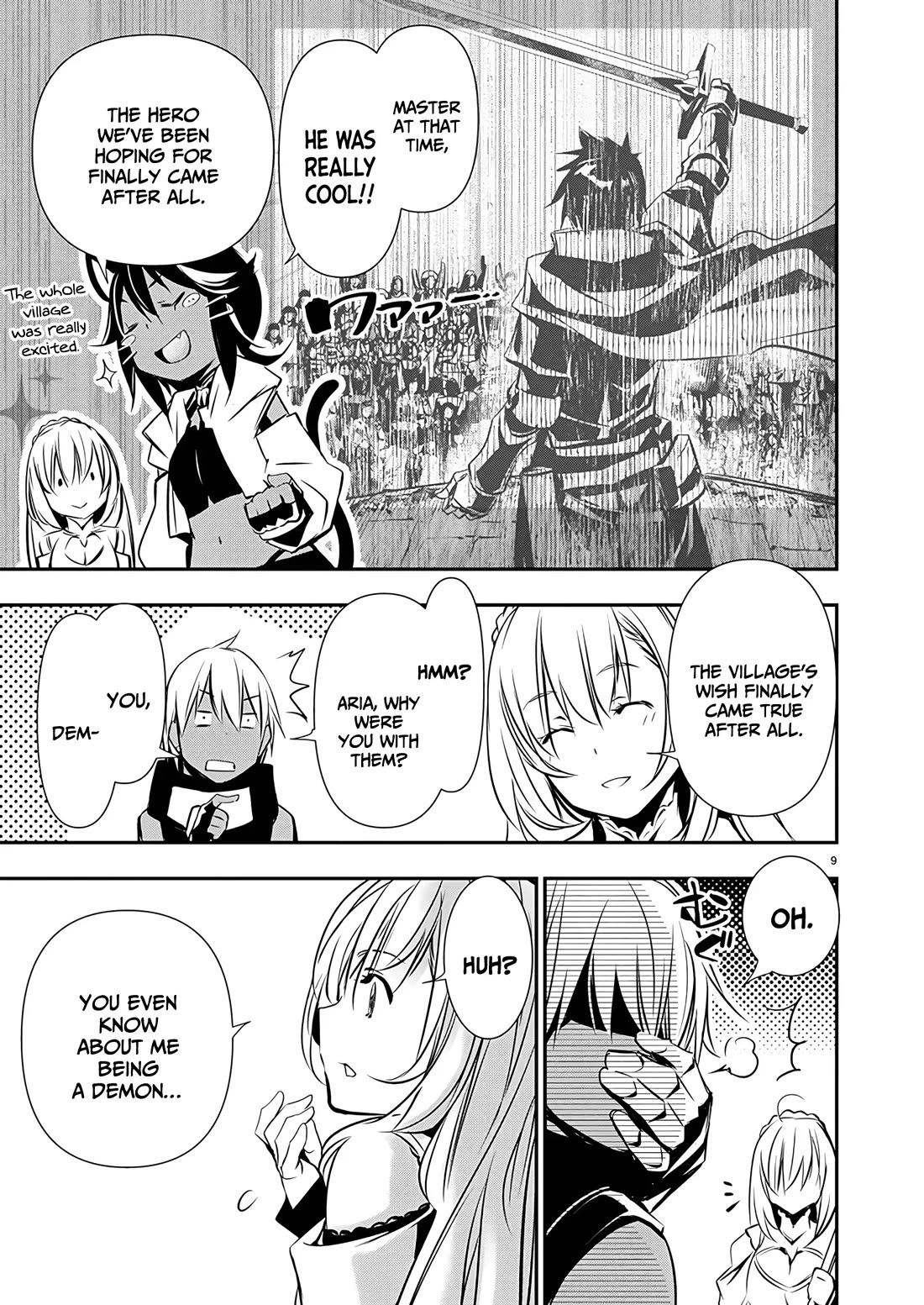 Isekai NTR Chapter 60 page 10 - Chapter 60: Timeline