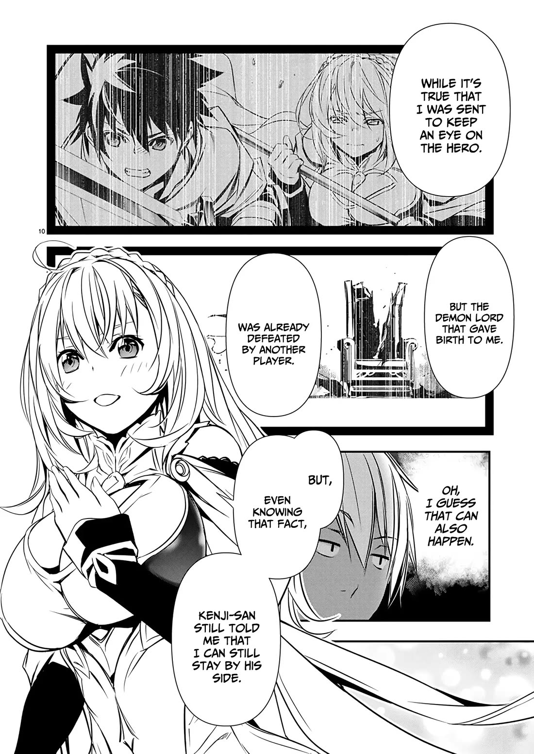 Isekai NTR Chapter 60 page 11 - Chapter 60: Timeline