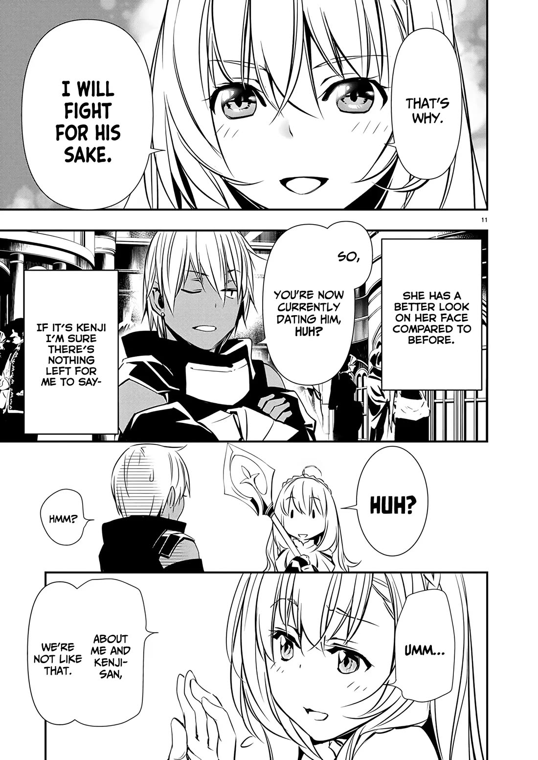 Isekai NTR Chapter 60 page 12 - Chapter 60: Timeline