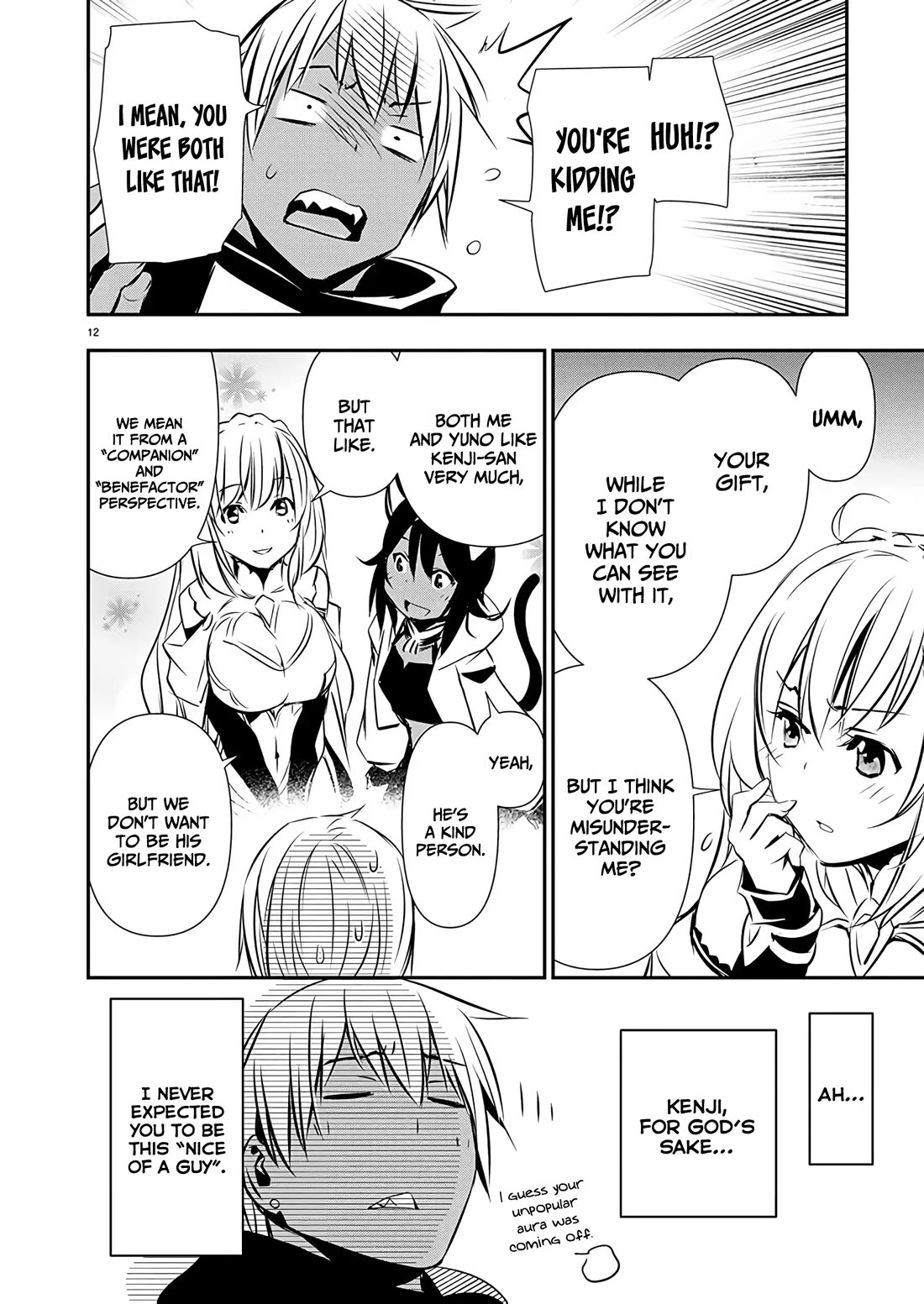 Isekai NTR Chapter 60 page 13 - Chapter 60: Timeline