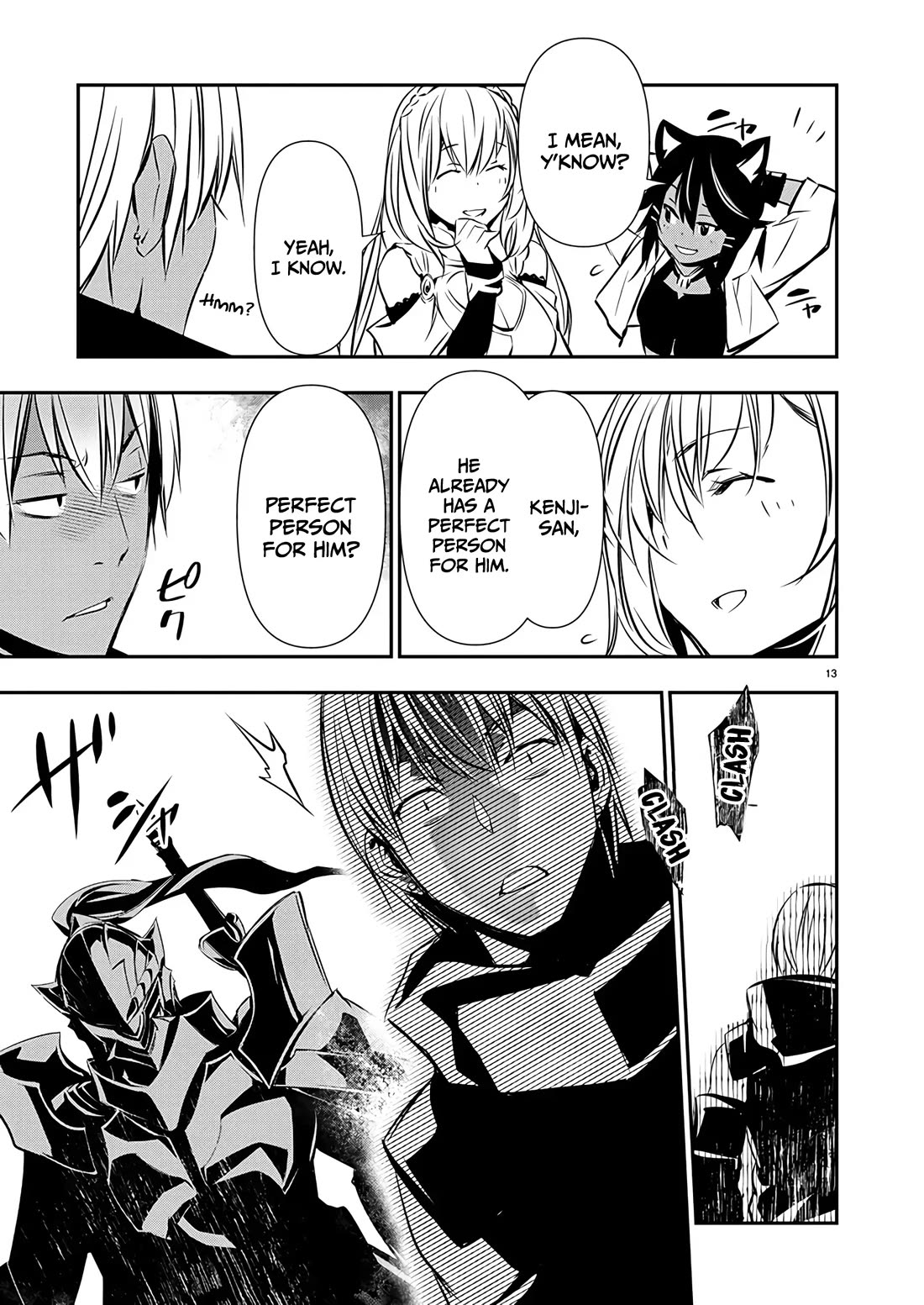 Isekai NTR Chapter 60 page 14 - Chapter 60: Timeline