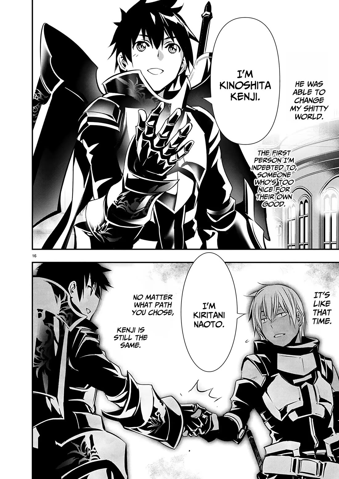 Isekai NTR Chapter 60 page 17 - Chapter 60: Timeline