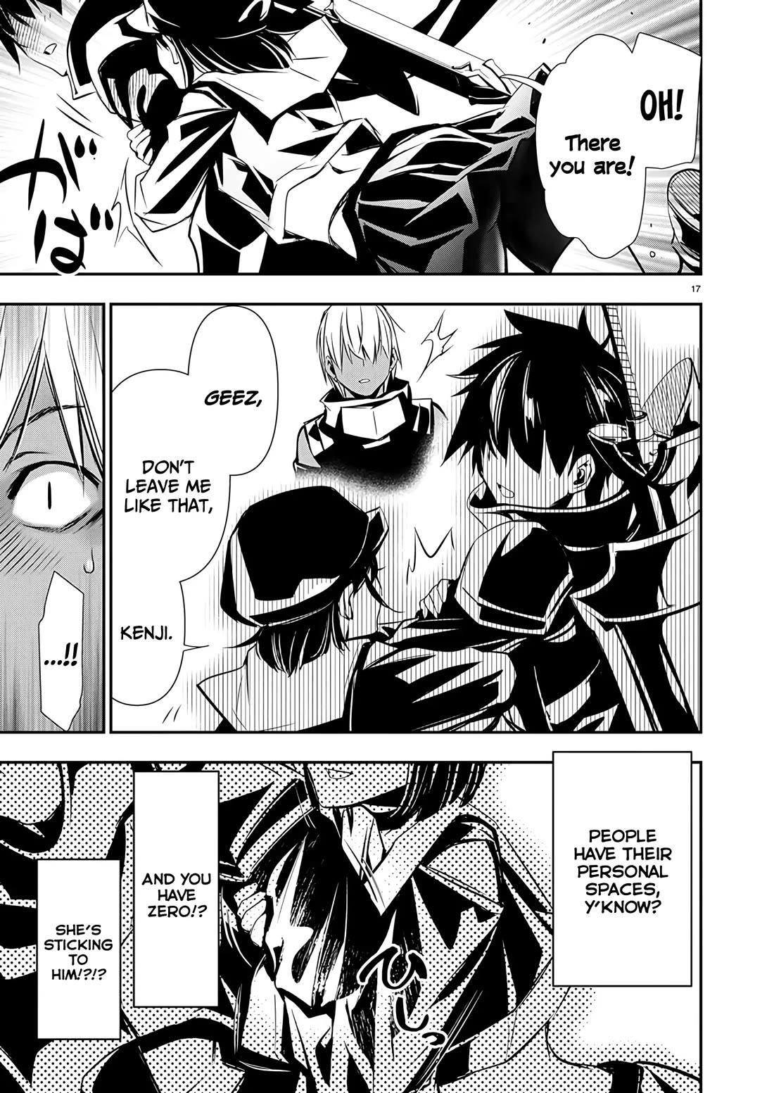 Isekai NTR Chapter 60 page 18 - Chapter 60: Timeline