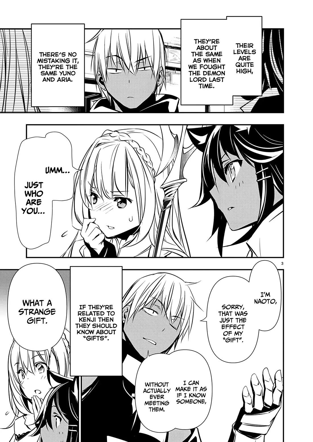 Isekai NTR Chapter 60 page 4 - Chapter 60: Timeline