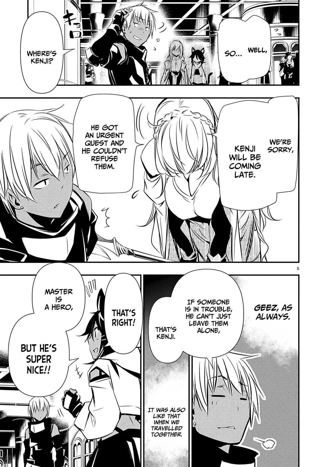 Isekai NTR Chapter 60 page 6 - Chapter 60: Timeline