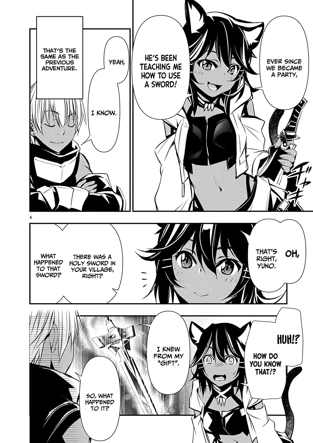 Isekai NTR Chapter 60 page 7 - Chapter 60: Timeline