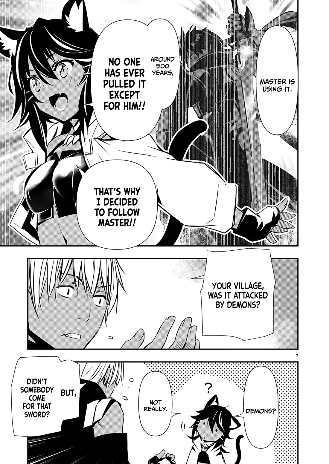 Isekai NTR Chapter 60 page 8 - Chapter 60: Timeline