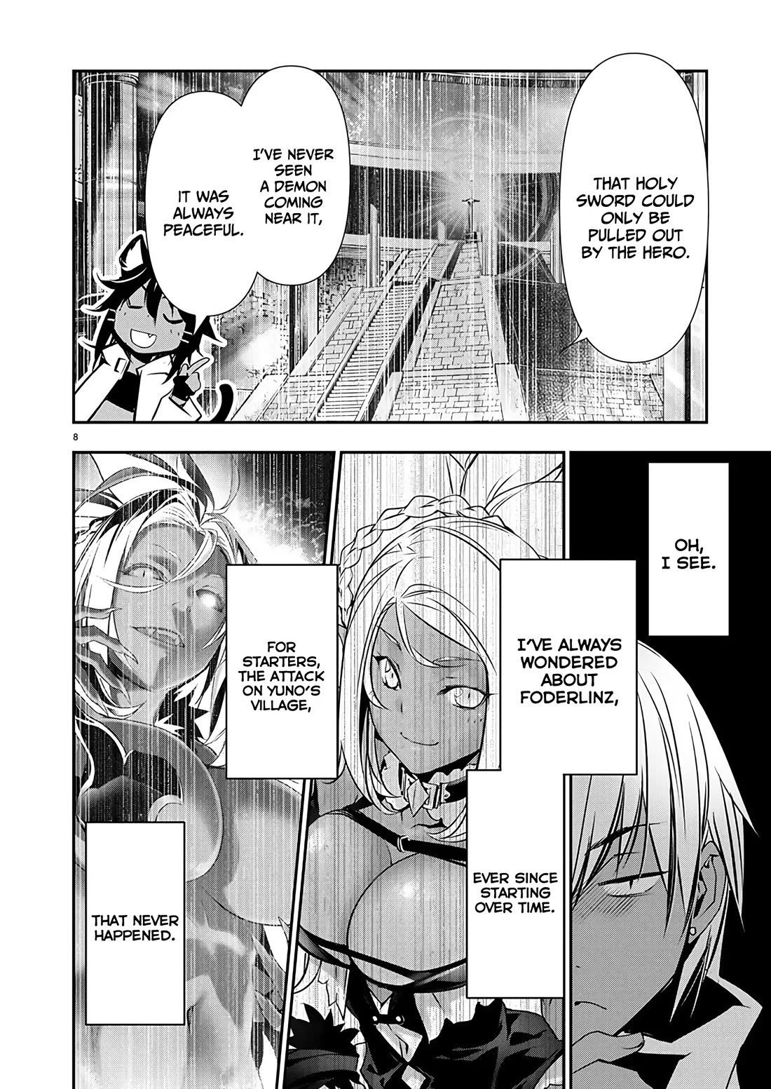 Isekai NTR Chapter 60 page 9 - Chapter 60: Timeline