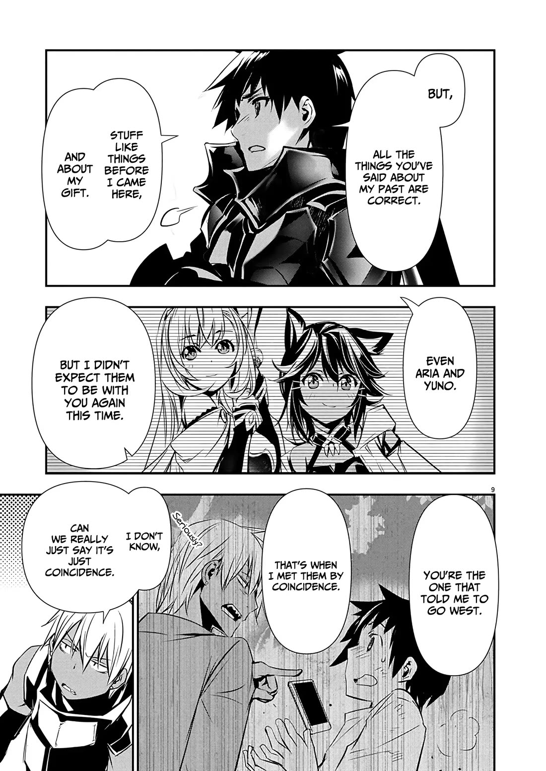 Isekai NTR Chapter 61 page 10 - Chapter 61: Confession