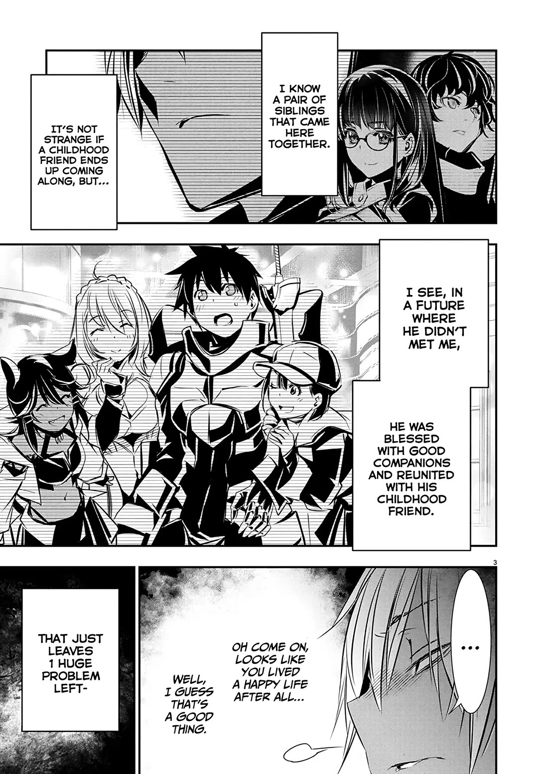 Isekai NTR Chapter 61 page 4 - Chapter 61: Confession