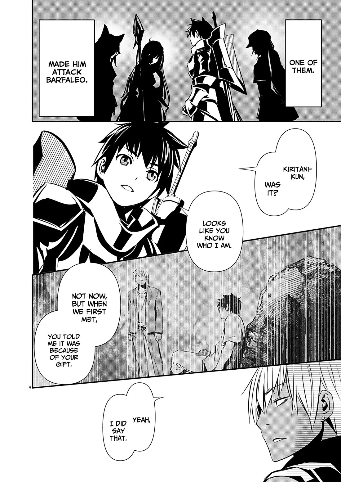 Isekai NTR Chapter 61 page 5 - Chapter 61: Confession