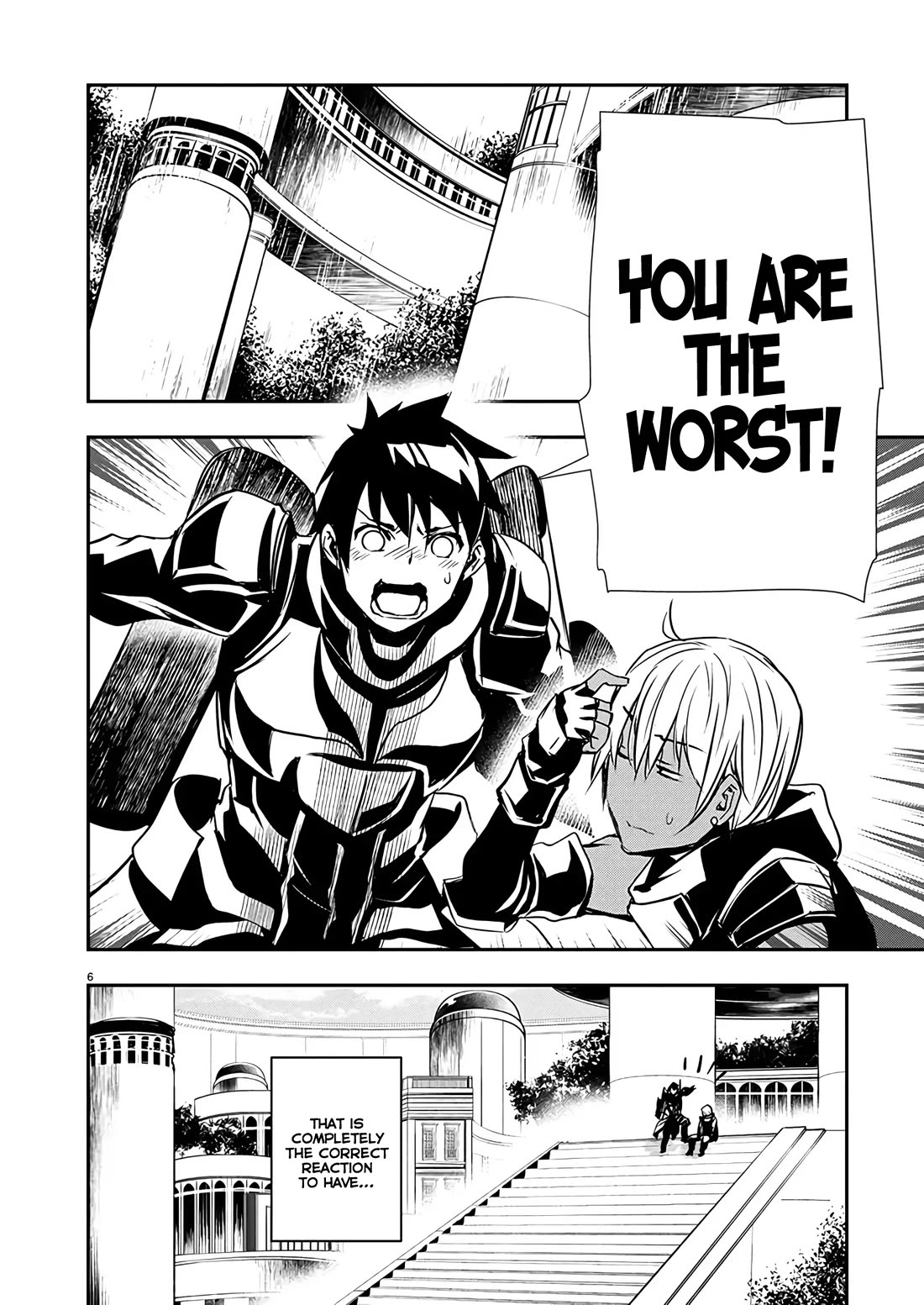 Isekai NTR Chapter 61 page 7 - Chapter 61: Confession