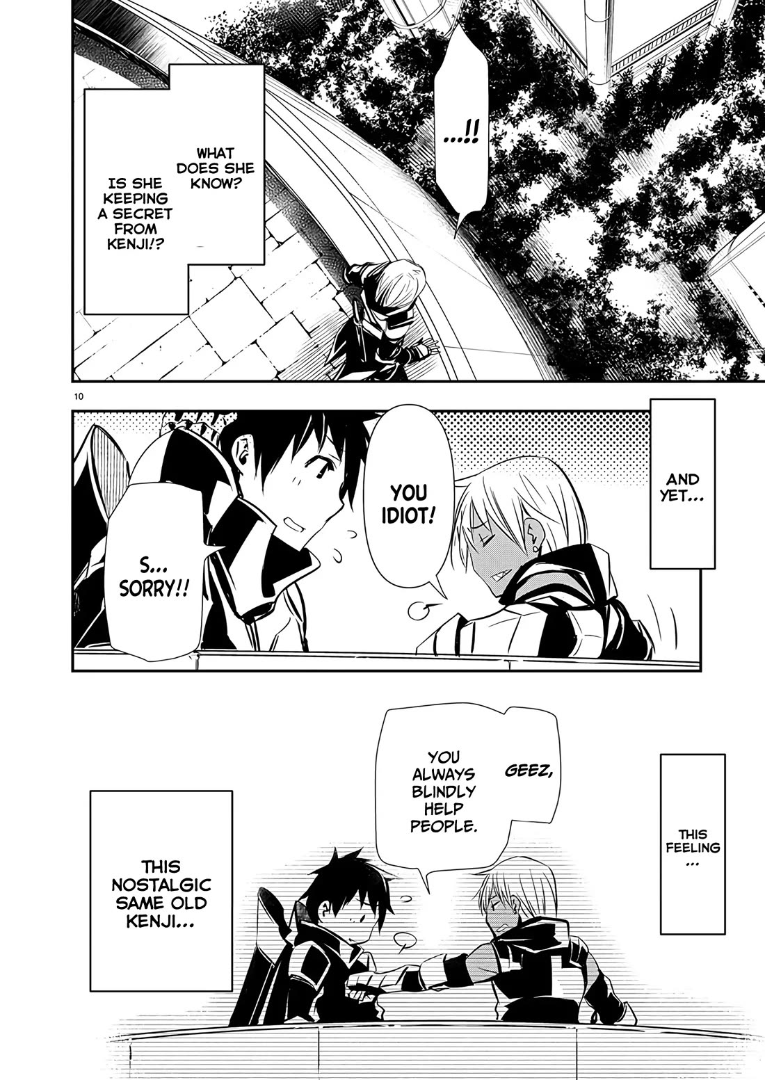 Isekai NTR Chapter 62 page 11 - Chapter 62: Role