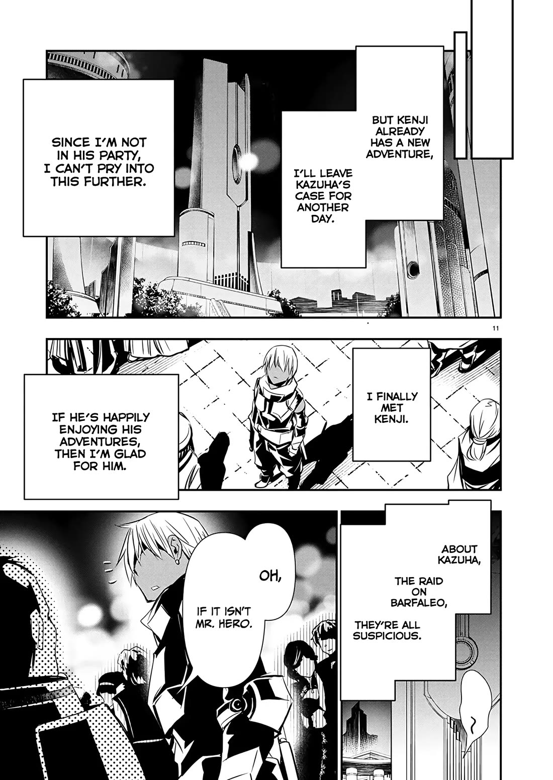 Isekai NTR Chapter 62 page 12 - Chapter 62: Role