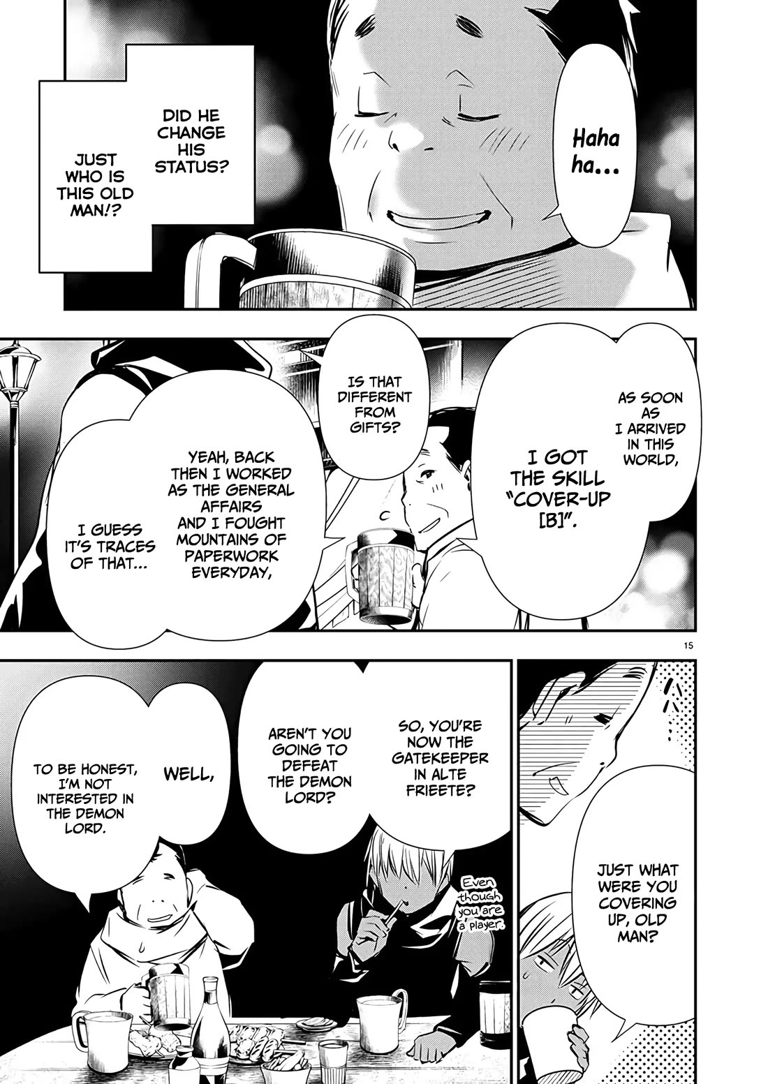 Isekai NTR Chapter 62 page 16 - Chapter 62: Role