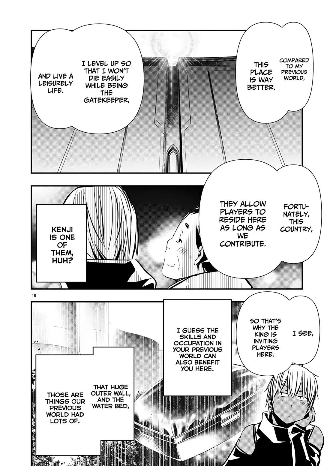 Isekai NTR Chapter 62 page 17 - Chapter 62: Role