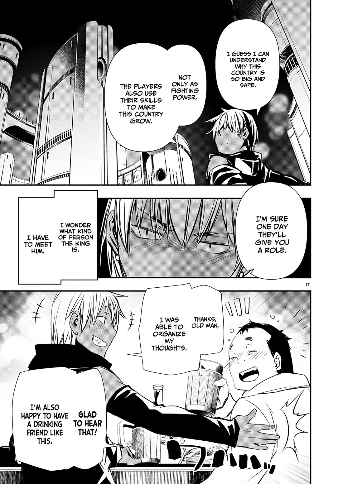 Isekai NTR Chapter 62 page 18 - Chapter 62: Role