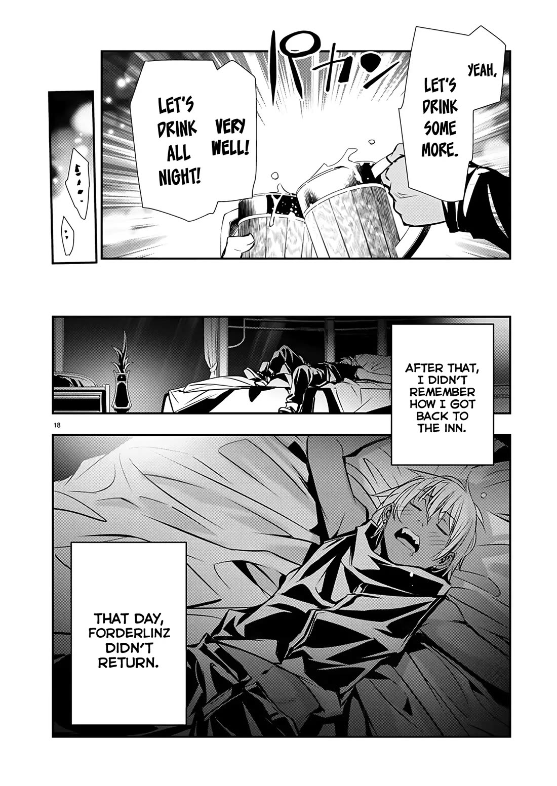 Isekai NTR Chapter 62 page 19 - Chapter 62: Role