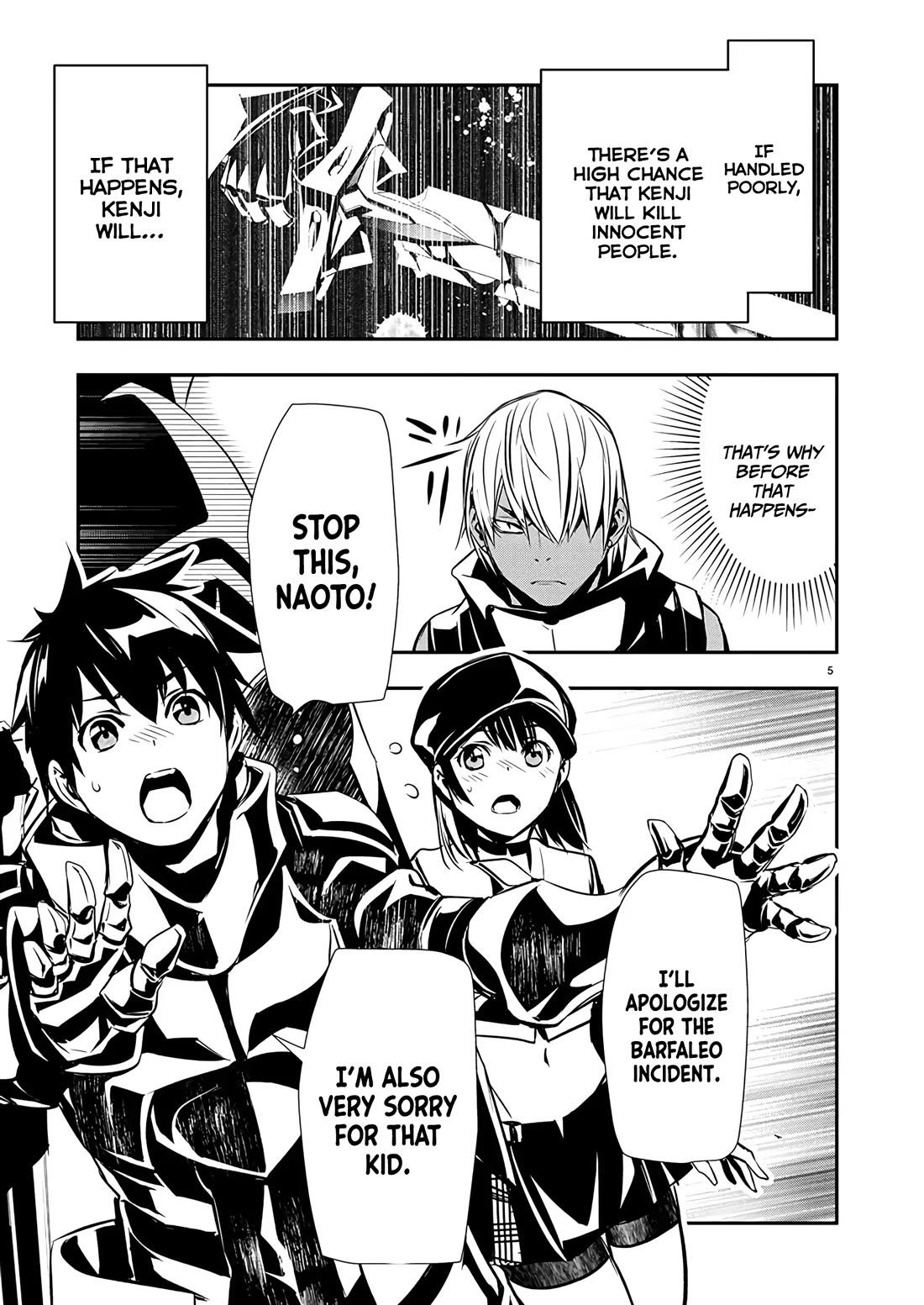 Isekai NTR Chapter 62 page 6 - Chapter 62: Role
