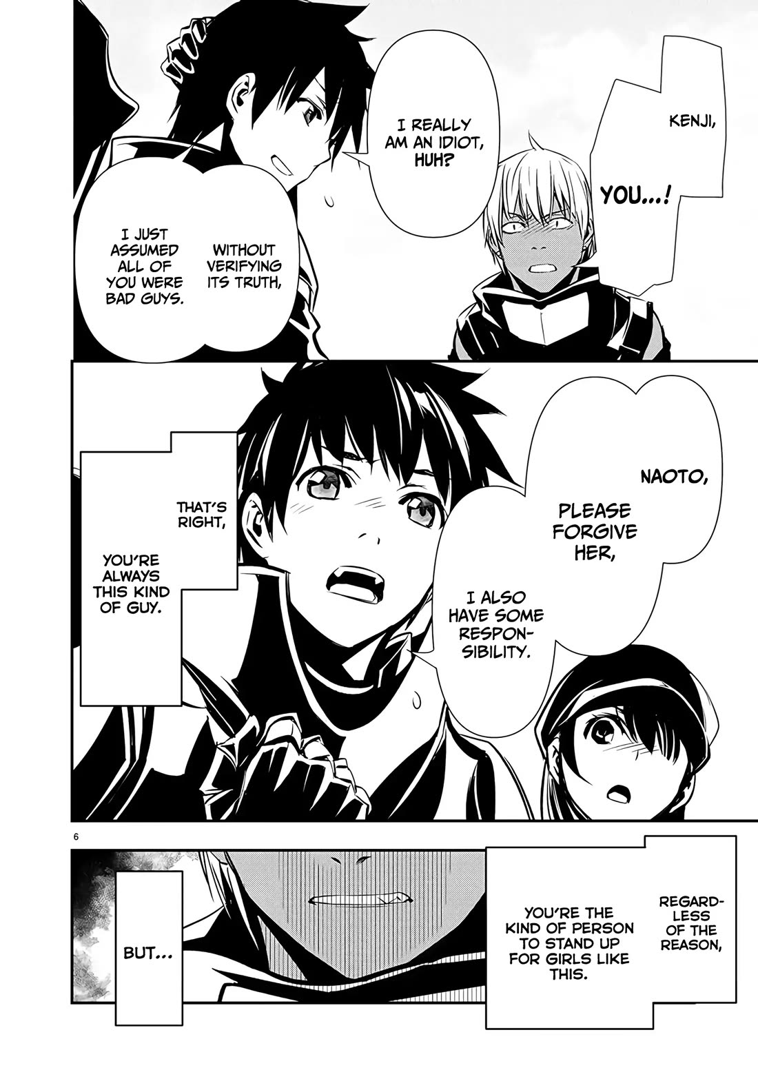 Isekai NTR Chapter 62 page 7 - Chapter 62: Role