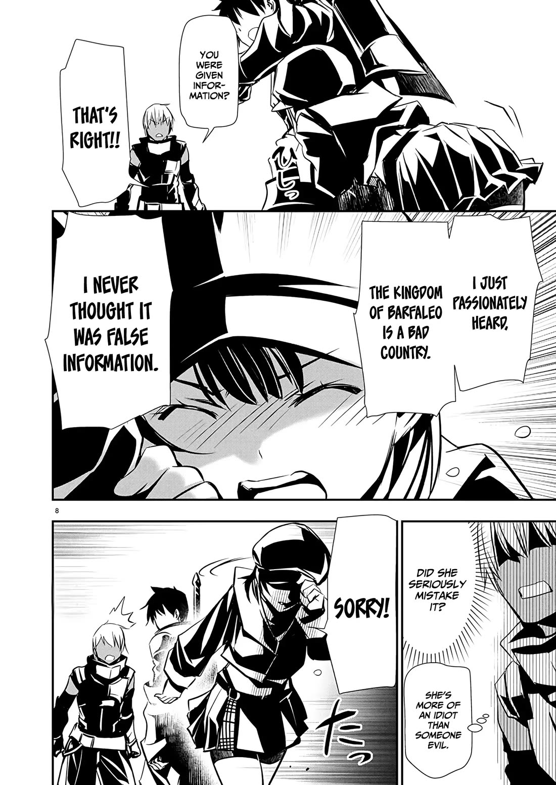 Isekai NTR Chapter 62 page 9 - Chapter 62: Role