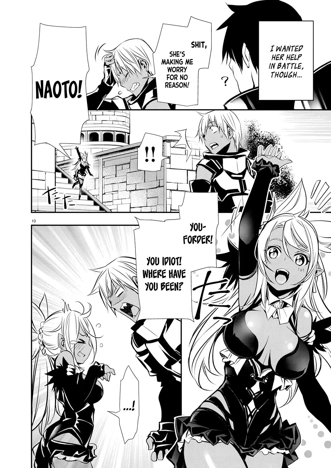 Isekai NTR Chapter 64 page 11 - Chapter 64: Subjugation
