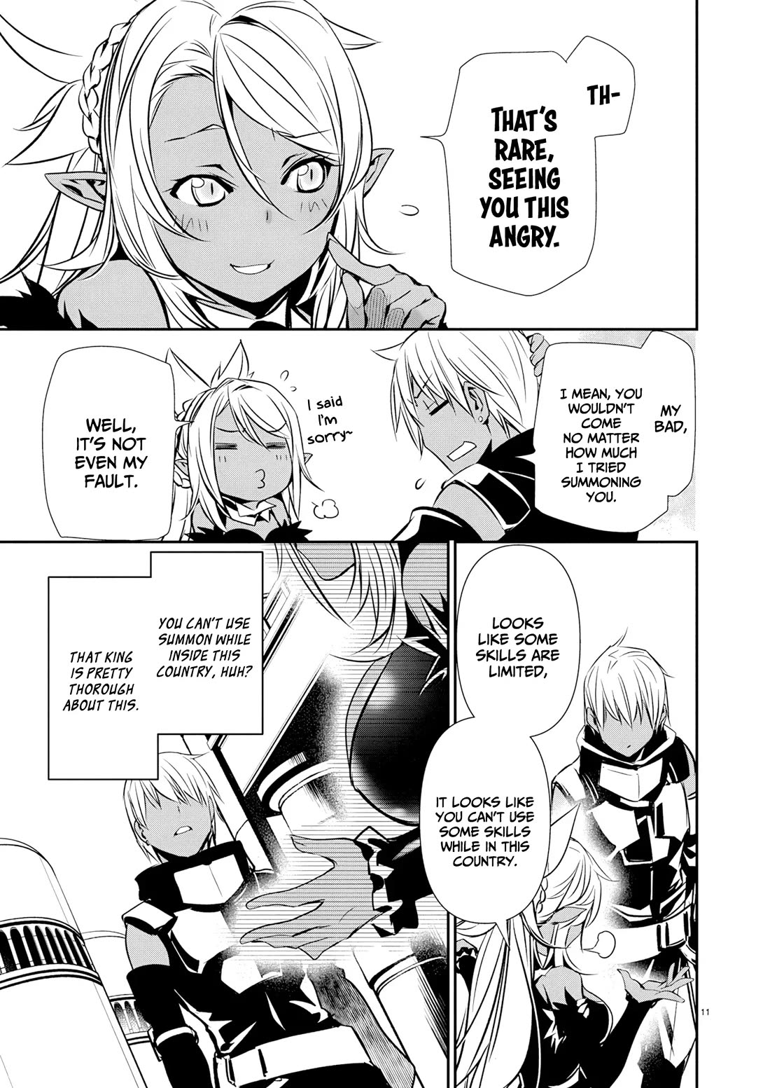 Isekai NTR Chapter 64 page 12 - Chapter 64: Subjugation