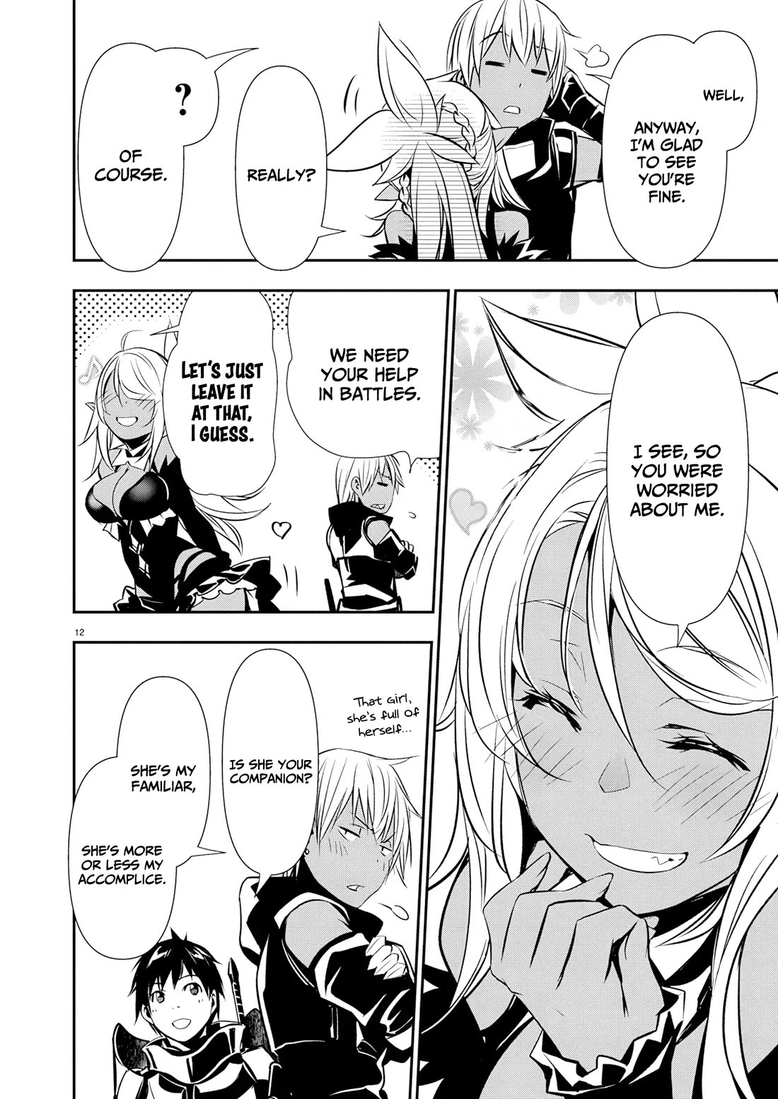Isekai NTR Chapter 64 page 13 - Chapter 64: Subjugation