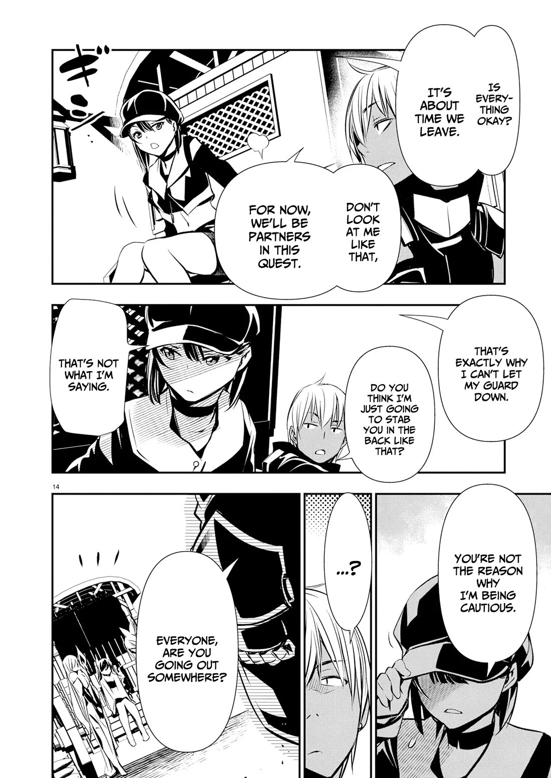 Isekai NTR Chapter 64 page 15 - Chapter 64: Subjugation