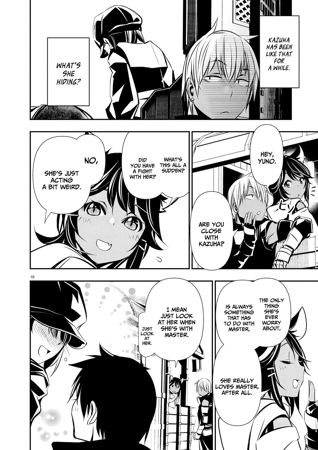 Isekai NTR Chapter 64 page 17 - Chapter 64: Subjugation