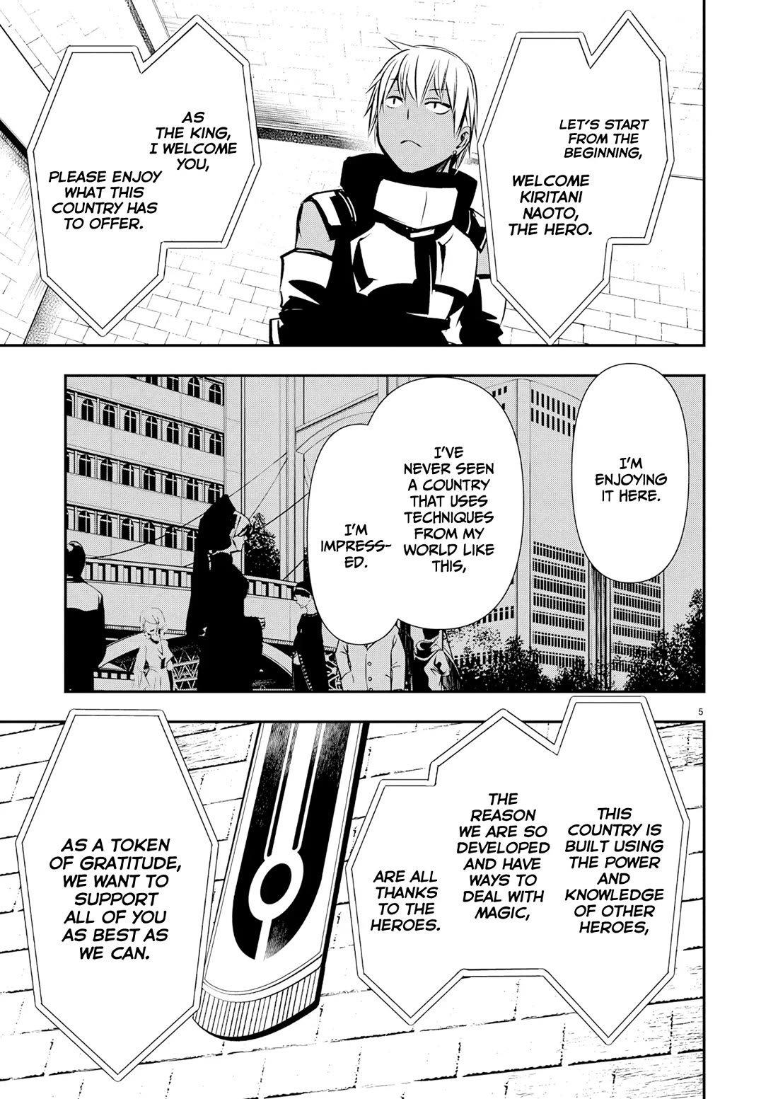 Isekai NTR Chapter 64 page 6 - Chapter 64: Subjugation