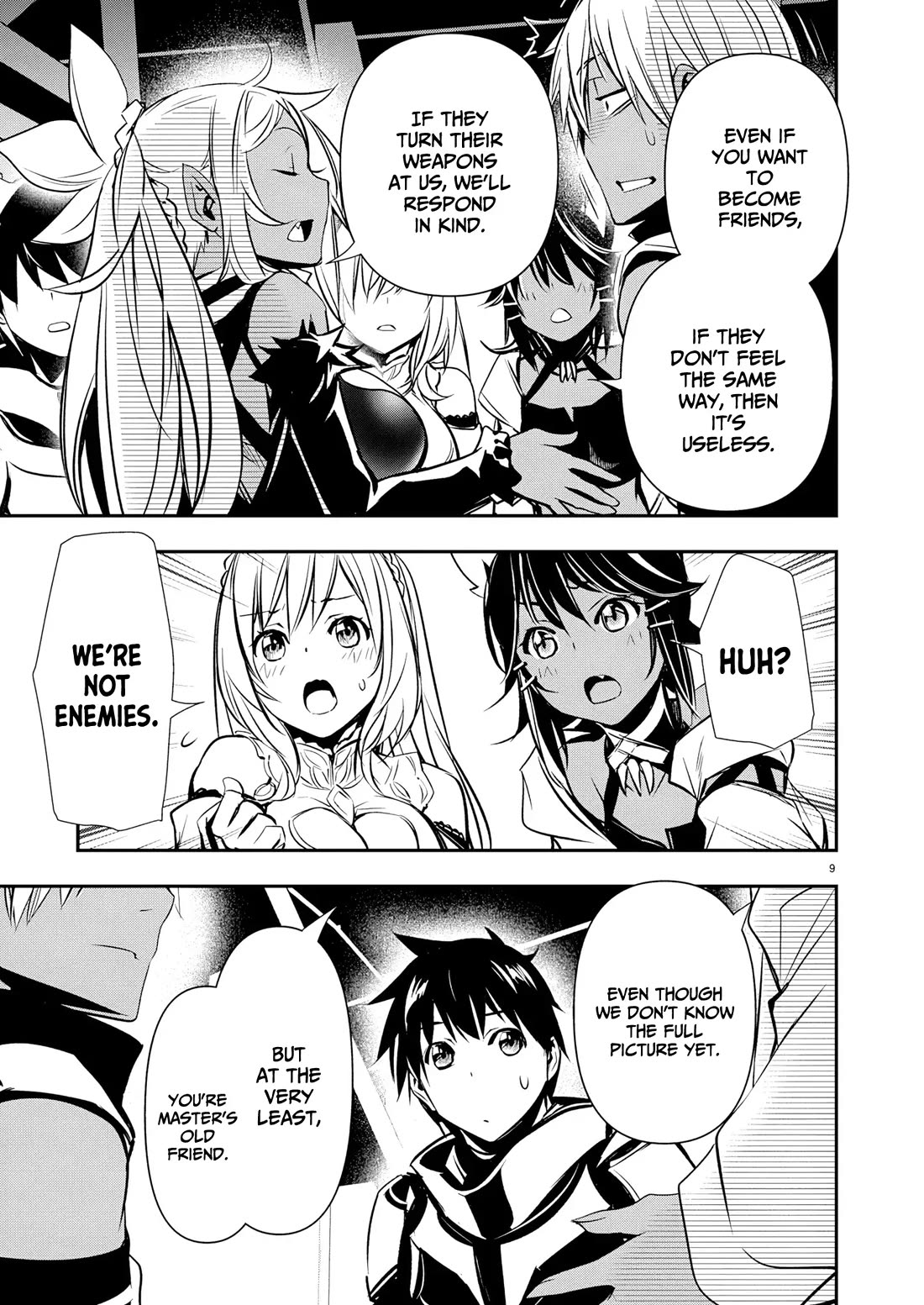 Isekai NTR Chapter 65 page 10 - Chapter 65: Abnormal