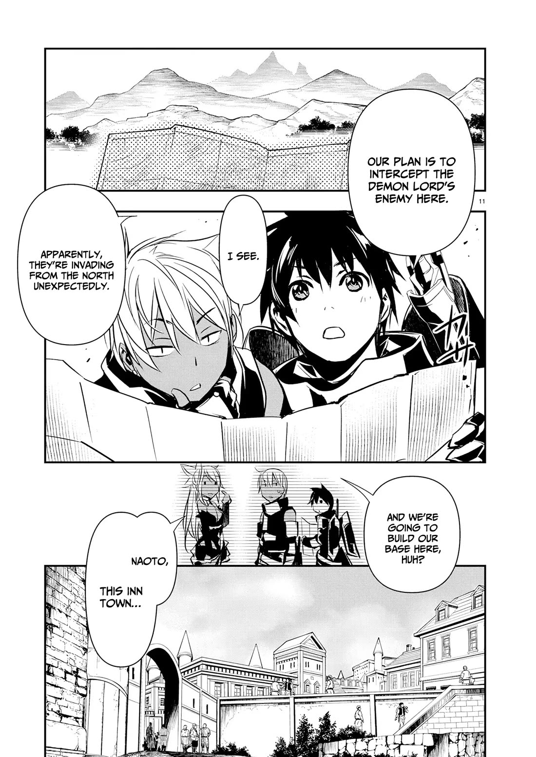 Isekai NTR Chapter 65 page 12 - Chapter 65: Abnormal