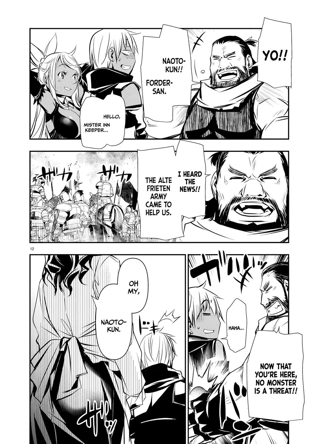 Isekai NTR Chapter 65 page 13 - Chapter 65: Abnormal