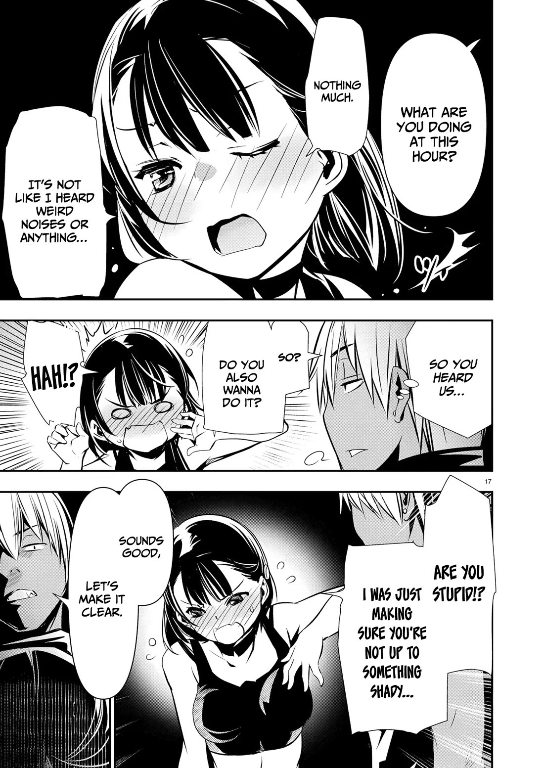Isekai NTR Chapter 65 page 18 - Chapter 65: Abnormal