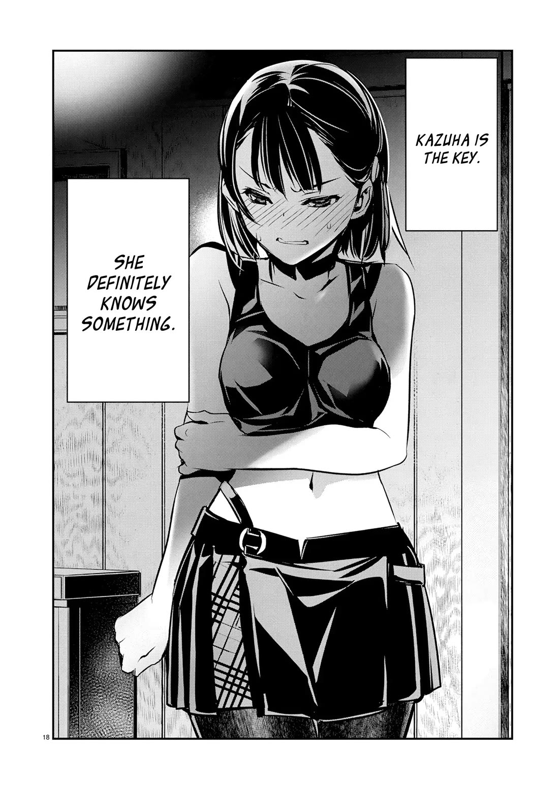 Isekai NTR Chapter 65 page 19 - Chapter 65: Abnormal