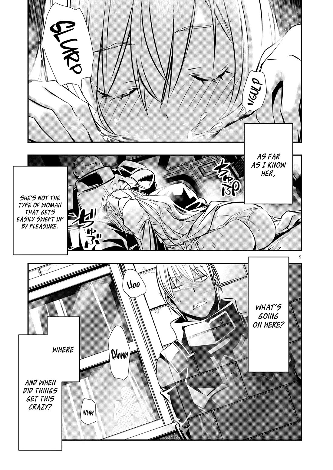 Isekai NTR Chapter 65 page 6 - Chapter 65: Abnormal