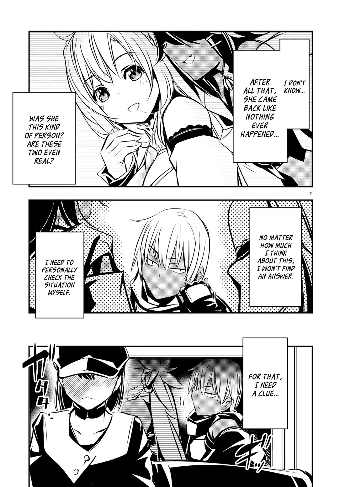 Isekai NTR Chapter 65 page 8 - Chapter 65: Abnormal