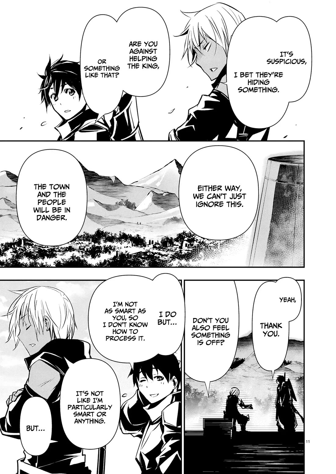 Isekai NTR Chapter 66 page 12 - Chapter 66: Demon Lord's Army