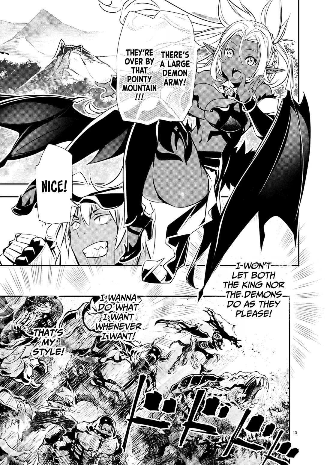 Isekai NTR Chapter 66 page 14 - Chapter 66: Demon Lord's Army