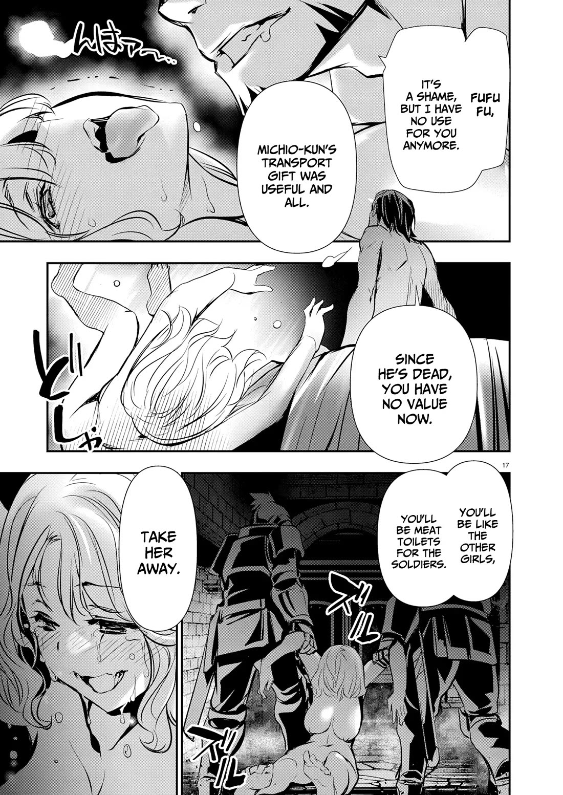 Isekai NTR Chapter 67 page 18 - Chapter 67: Unwritten rule