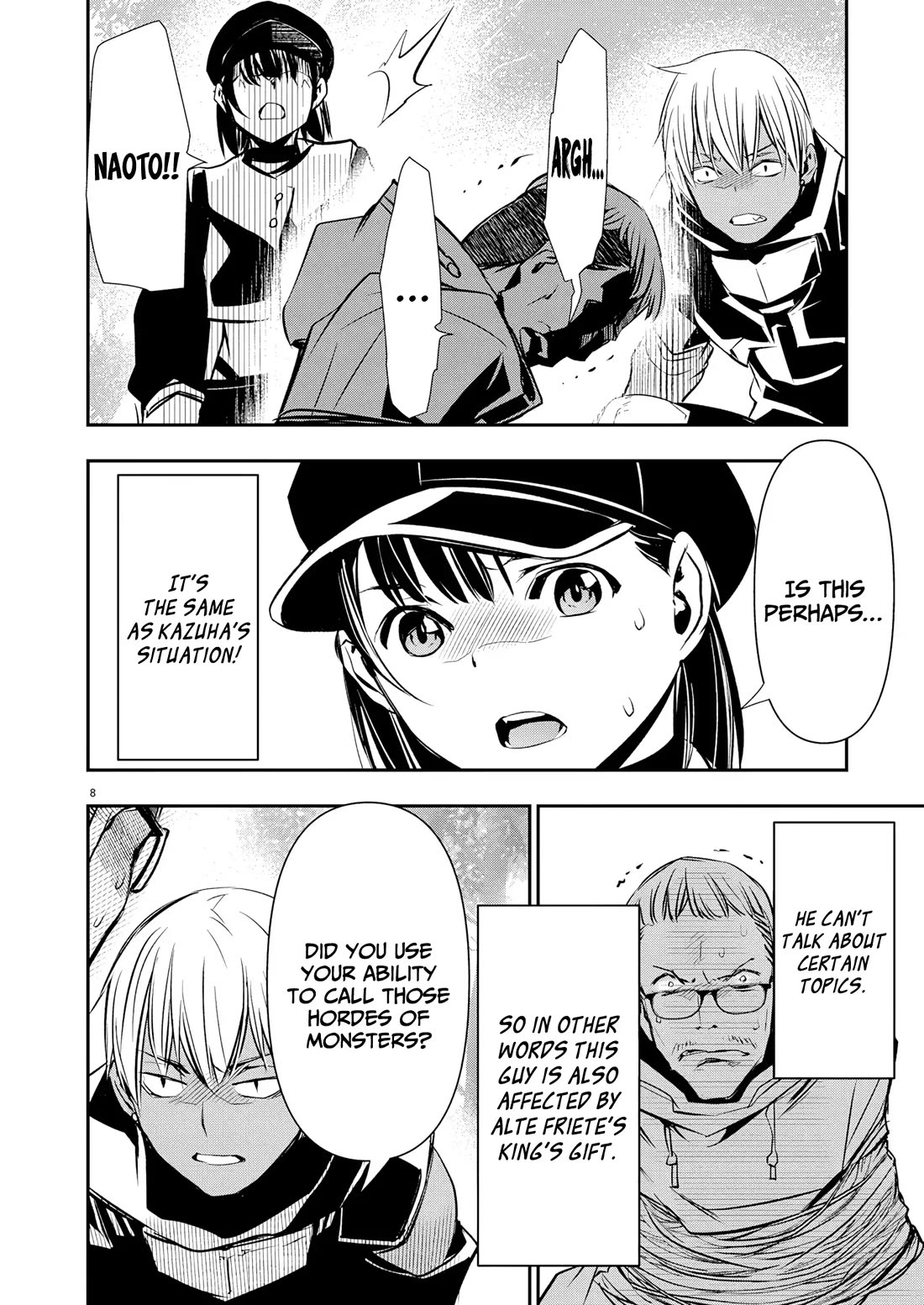 Isekai NTR Chapter 67 page 9 - Chapter 67: Unwritten rule