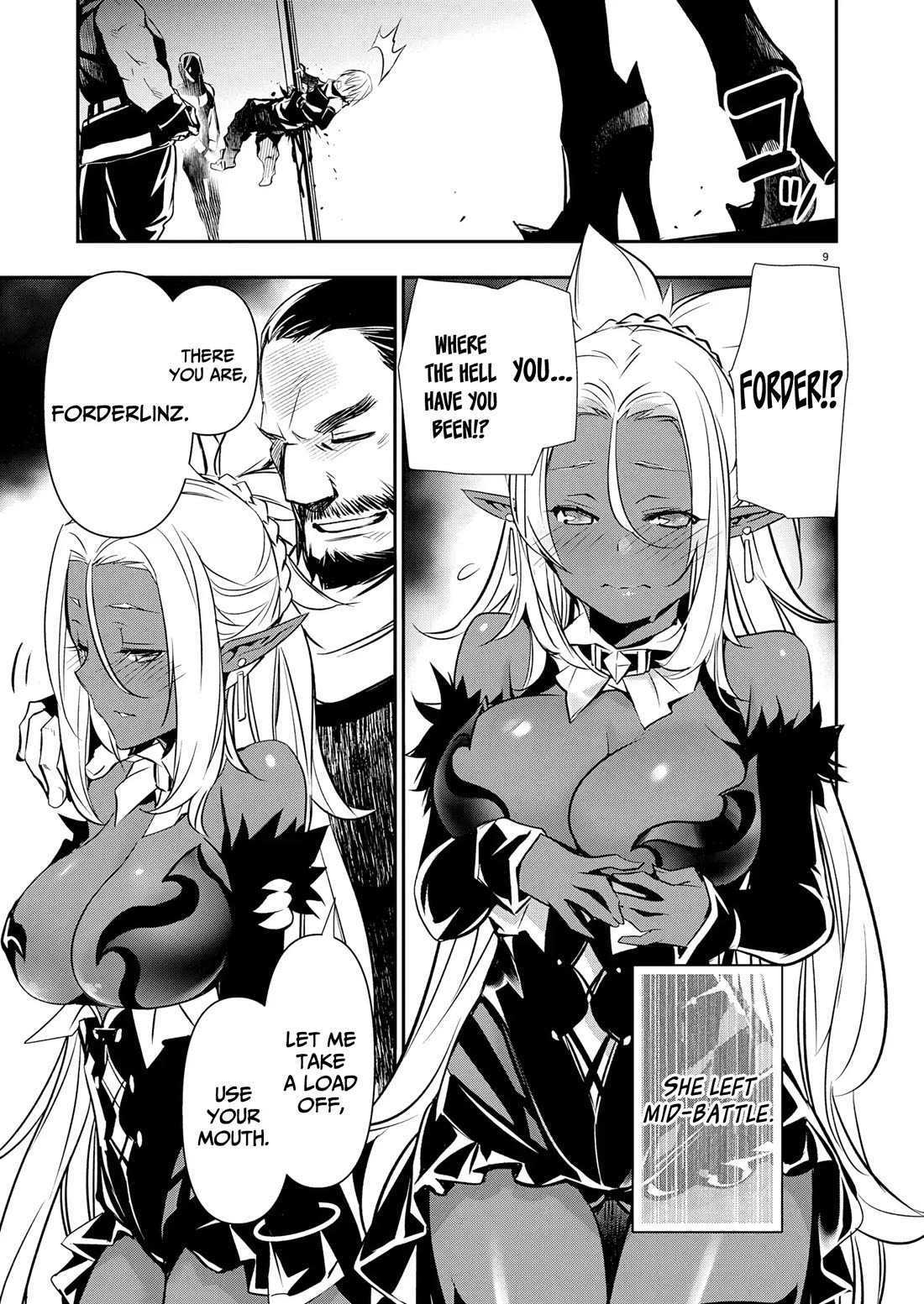 Isekai NTR Chapter 68 page 10 - Chapter 68: Alteration